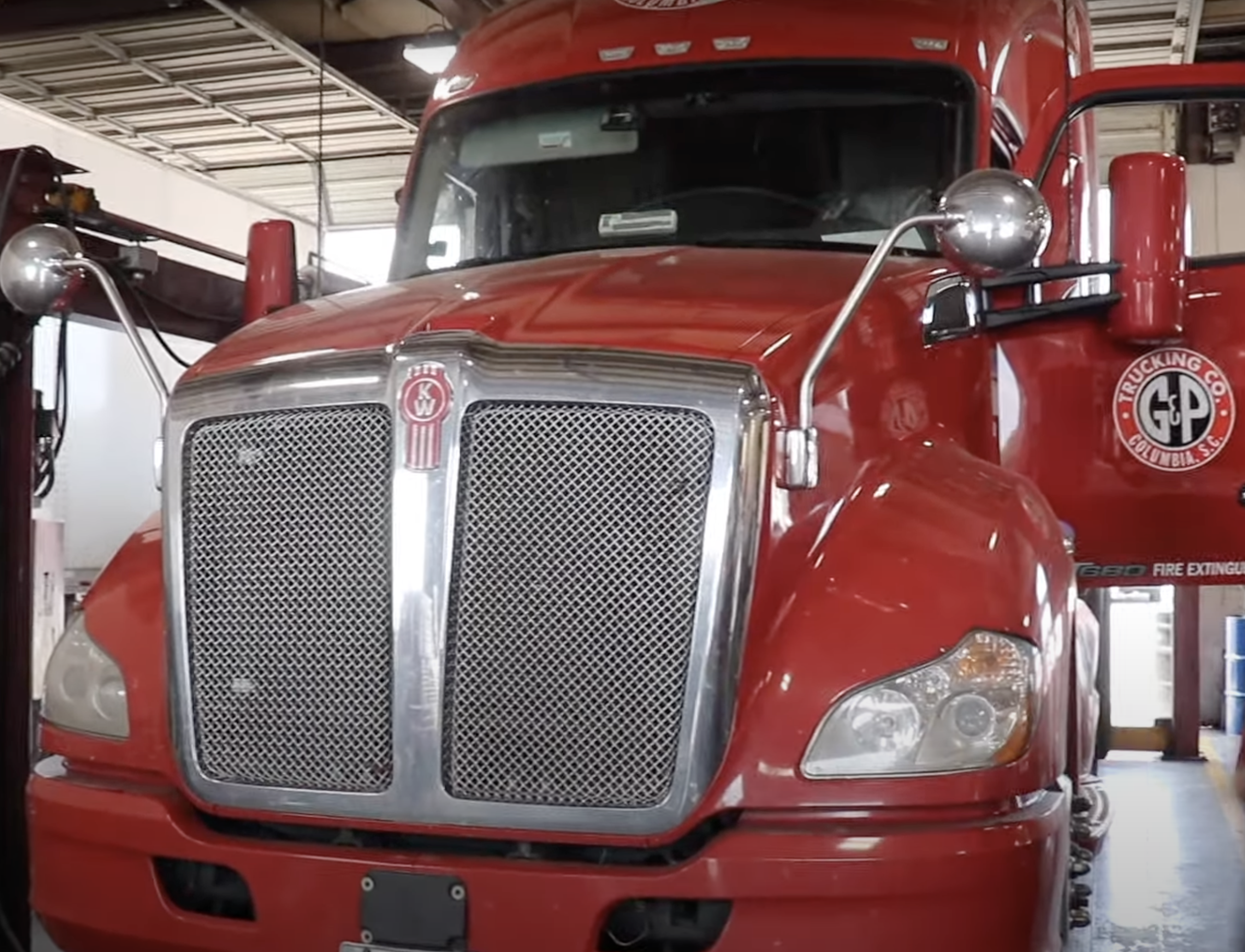 this image shows mobile truck repair in Whitney, NV